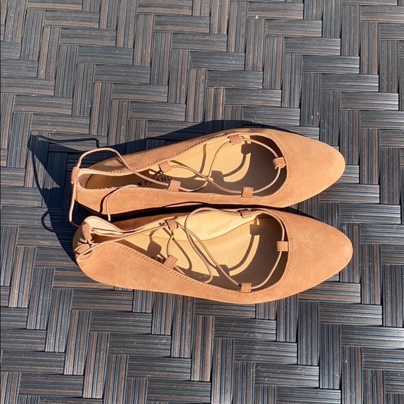 Lucky brand Ballerina flats light brown 8.5 - Picture 4 of 7